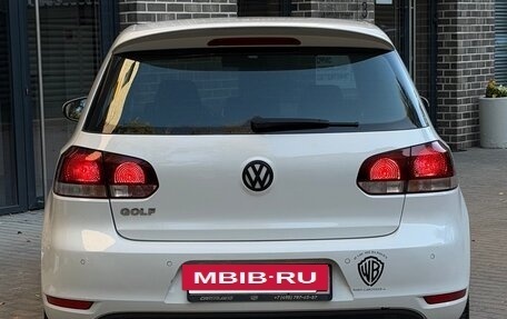 Volkswagen Golf VI, 2010 год, 1 100 000 рублей, 4 фотография