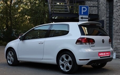 Volkswagen Golf VI, 2010 год, 1 100 000 рублей, 2 фотография