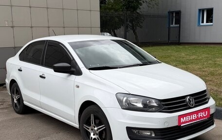 Volkswagen Polo VI (EU Market), 2017 год, 770 000 рублей, 2 фотография