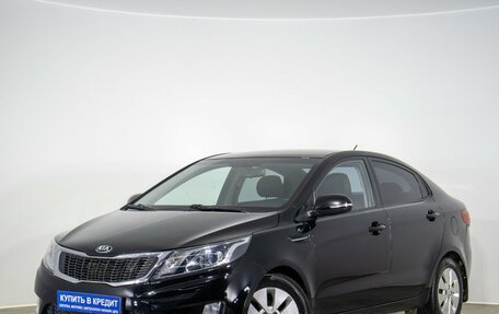 KIA Rio III рестайлинг, 2015 год, 979 000 рублей, 4 фотография