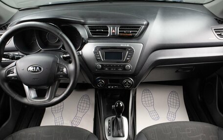 KIA Rio III рестайлинг, 2015 год, 979 000 рублей, 8 фотография