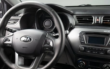 KIA Rio III рестайлинг, 2015 год, 979 000 рублей, 9 фотография
