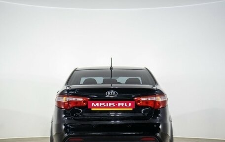 KIA Rio III рестайлинг, 2015 год, 979 000 рублей, 6 фотография