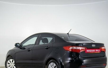 KIA Rio III рестайлинг, 2015 год, 979 000 рублей, 7 фотография