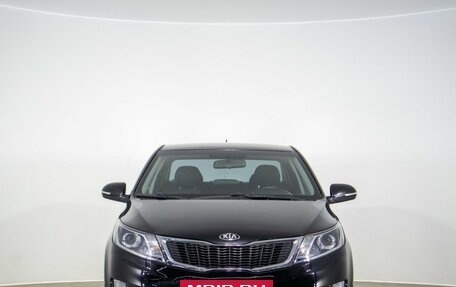 KIA Rio III рестайлинг, 2015 год, 979 000 рублей, 3 фотография