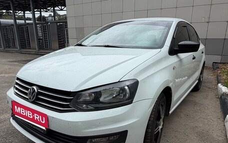 Volkswagen Polo VI (EU Market), 2017 год, 770 000 рублей, 5 фотография