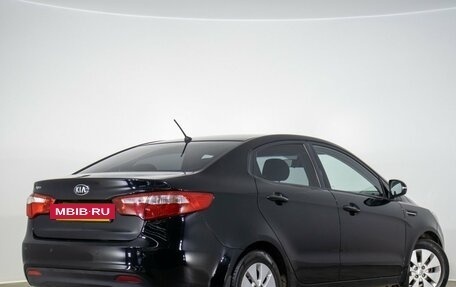 KIA Rio III рестайлинг, 2015 год, 979 000 рублей, 5 фотография