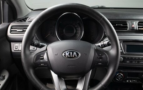 KIA Rio III рестайлинг, 2015 год, 979 000 рублей, 14 фотография
