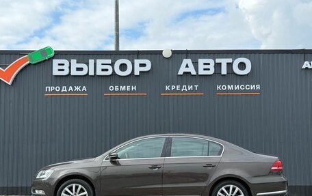 Volkswagen Passat B7, 2012 год, 1 399 000 рублей, 3 фотография