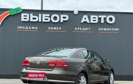 Volkswagen Passat B7, 2012 год, 1 399 000 рублей, 2 фотография