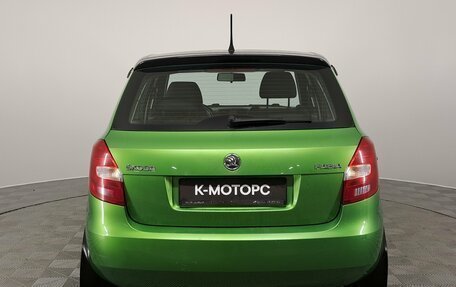 Skoda Fabia II, 2013 год, 790 000 рублей, 6 фотография
