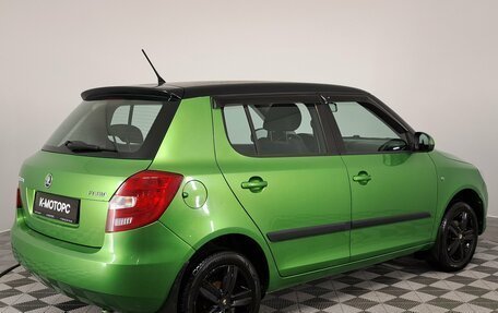Skoda Fabia II, 2013 год, 790 000 рублей, 5 фотография