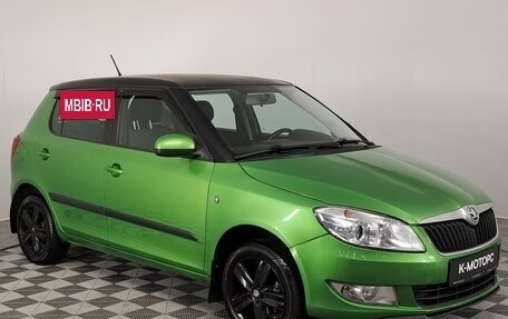 Skoda Fabia II, 2013 год, 790 000 рублей, 3 фотография