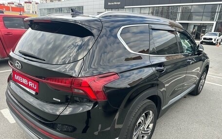 Hyundai Santa Fe IV, 2021 год, 3 100 000 рублей, 3 фотография