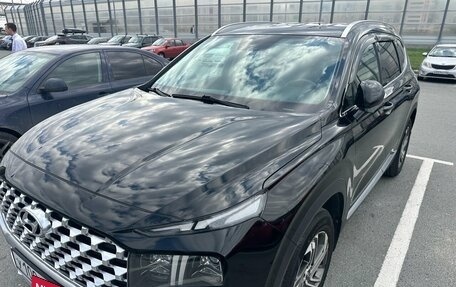 Hyundai Santa Fe IV, 2021 год, 3 100 000 рублей, 4 фотография