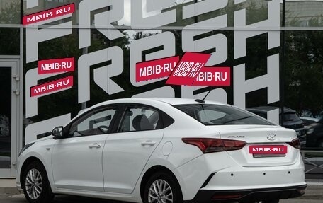 Hyundai Solaris II рестайлинг, 2020 год, 1 557 000 рублей, 2 фотография