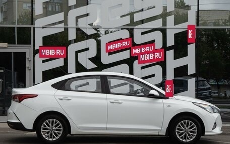 Hyundai Solaris II рестайлинг, 2020 год, 1 557 000 рублей, 5 фотография
