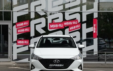 Hyundai Solaris II рестайлинг, 2020 год, 1 557 000 рублей, 3 фотография