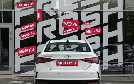 Hyundai Solaris II рестайлинг, 2020 год, 1 557 000 рублей, 4 фотография