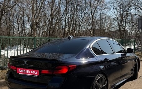 BMW 5 серия, 2021 год, 5 150 000 рублей, 2 фотография