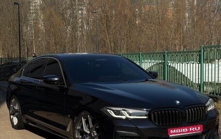 BMW 5 серия, 2021 год, 5 150 000 рублей, 1 фотография