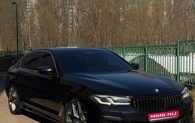 BMW 5 серия, 2021 год, 5 150 000 рублей, 1 фотография