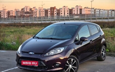 Ford Fiesta, 2010 год, 470 000 рублей, 1 фотография