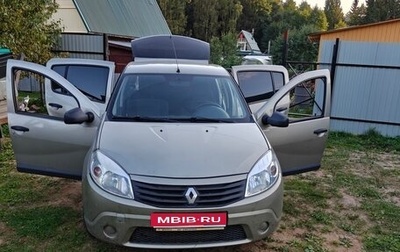 Renault Sandero I, 2010 год, 460 000 рублей, 1 фотография
