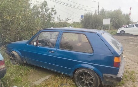 Volkswagen Golf II, 1986 год, 120 000 рублей, 5 фотография