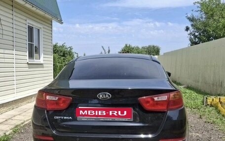 KIA Optima III, 2015 год, 1 050 000 рублей, 15 фотография