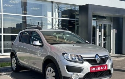 Renault Sandero II рестайлинг, 2017 год, 900 000 рублей, 1 фотография