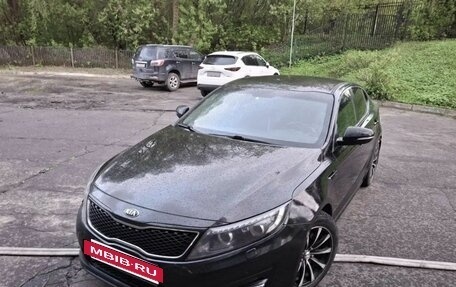 KIA Optima III, 2015 год, 1 050 000 рублей, 26 фотография