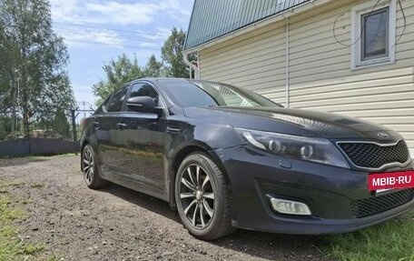 KIA Optima III, 2015 год, 1 050 000 рублей, 29 фотография