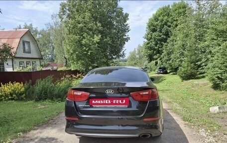 KIA Optima III, 2015 год, 1 050 000 рублей, 24 фотография