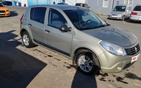 Renault Sandero I, 2010 год, 460 000 рублей, 9 фотография