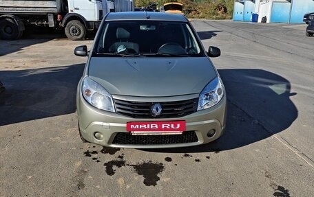 Renault Sandero I, 2010 год, 460 000 рублей, 7 фотография