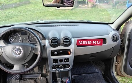 Renault Sandero I, 2010 год, 460 000 рублей, 4 фотография