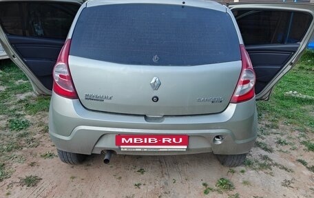 Renault Sandero I, 2010 год, 460 000 рублей, 6 фотография