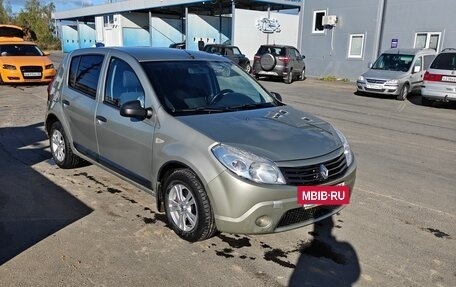 Renault Sandero I, 2010 год, 460 000 рублей, 10 фотография
