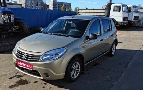 Renault Sandero I, 2010 год, 460 000 рублей, 8 фотография