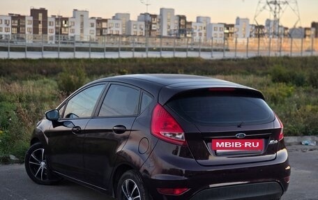 Ford Fiesta, 2010 год, 470 000 рублей, 5 фотография
