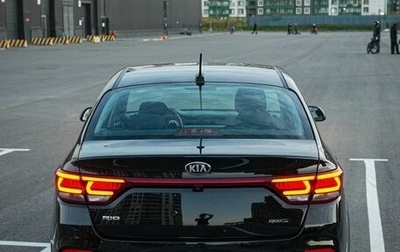 KIA Rio IV, 2018 год, 1 360 000 рублей, 1 фотография