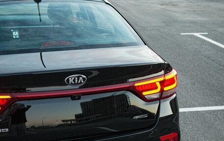 KIA Rio IV, 2018 год, 1 360 000 рублей, 3 фотография