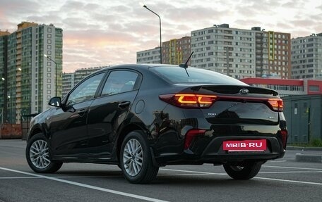 KIA Rio IV, 2018 год, 1 360 000 рублей, 5 фотография