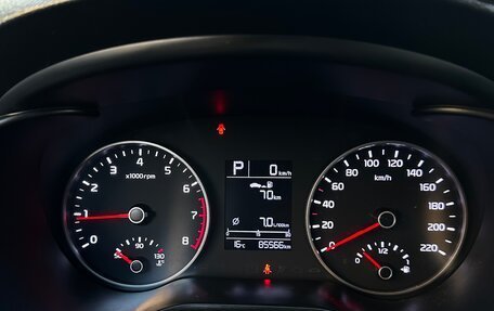 KIA Rio IV, 2018 год, 1 360 000 рублей, 17 фотография