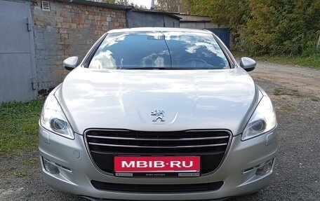 Peugeot 508 II, 2012 год, 1 150 000 рублей, 1 фотография