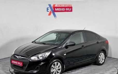 Hyundai Solaris II рестайлинг, 2011 год, 679 000 рублей, 1 фотография