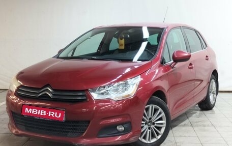 Citroen C4 II рестайлинг, 2012 год, 470 000 рублей, 1 фотография