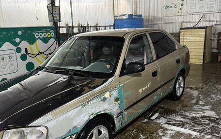 Hyundai Accent II, 2001 год, 170 000 рублей, 4 фотография