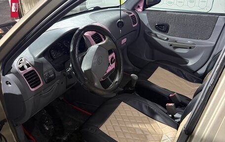 Hyundai Accent II, 2001 год, 170 000 рублей, 3 фотография